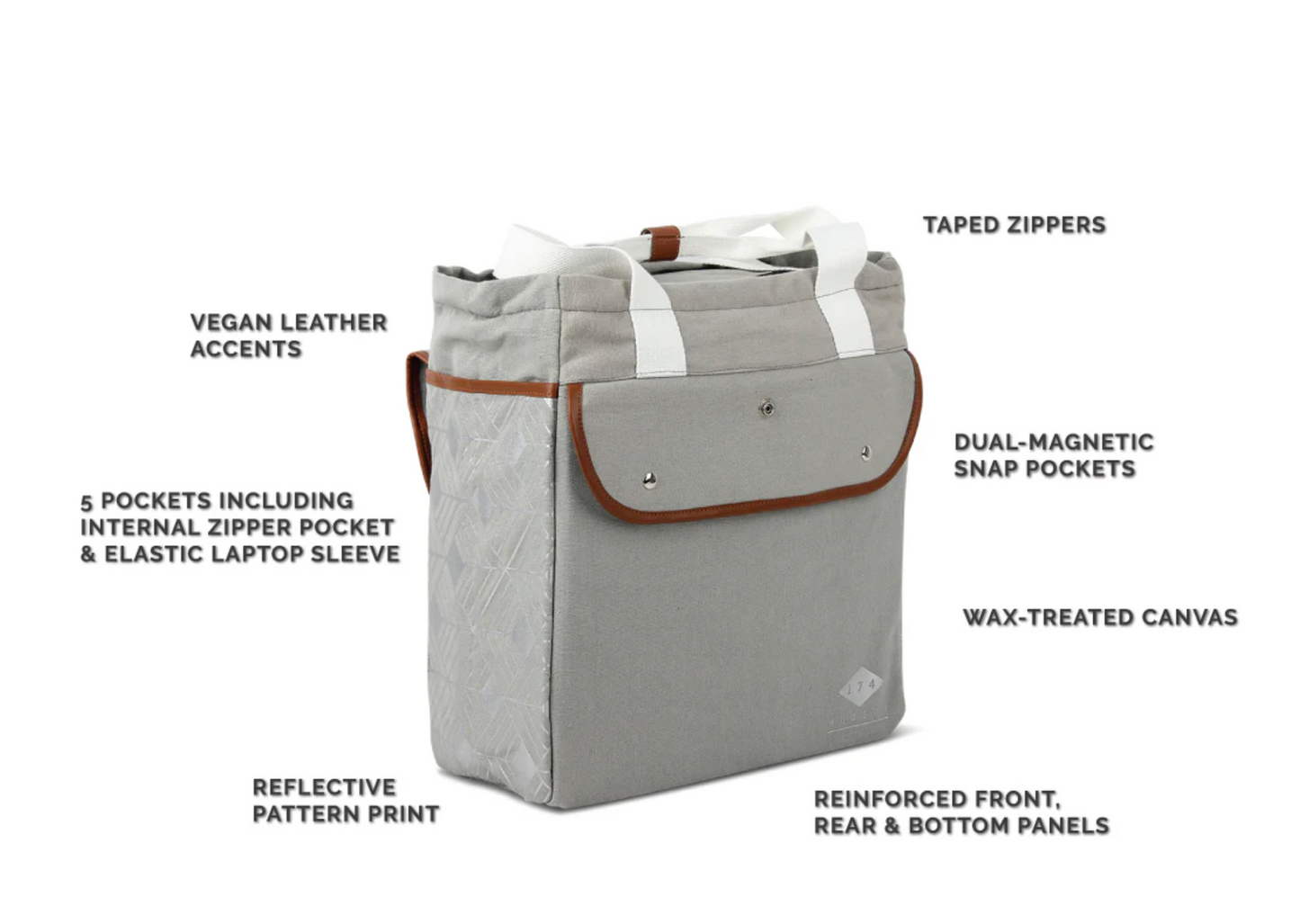 174HUDSON Pannier Tote Bag