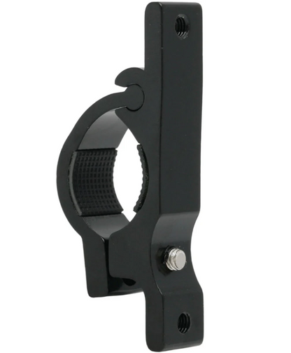 Problem Solvers Clamp-on Mount for bottle cage: 22.2-25.4mm Black
