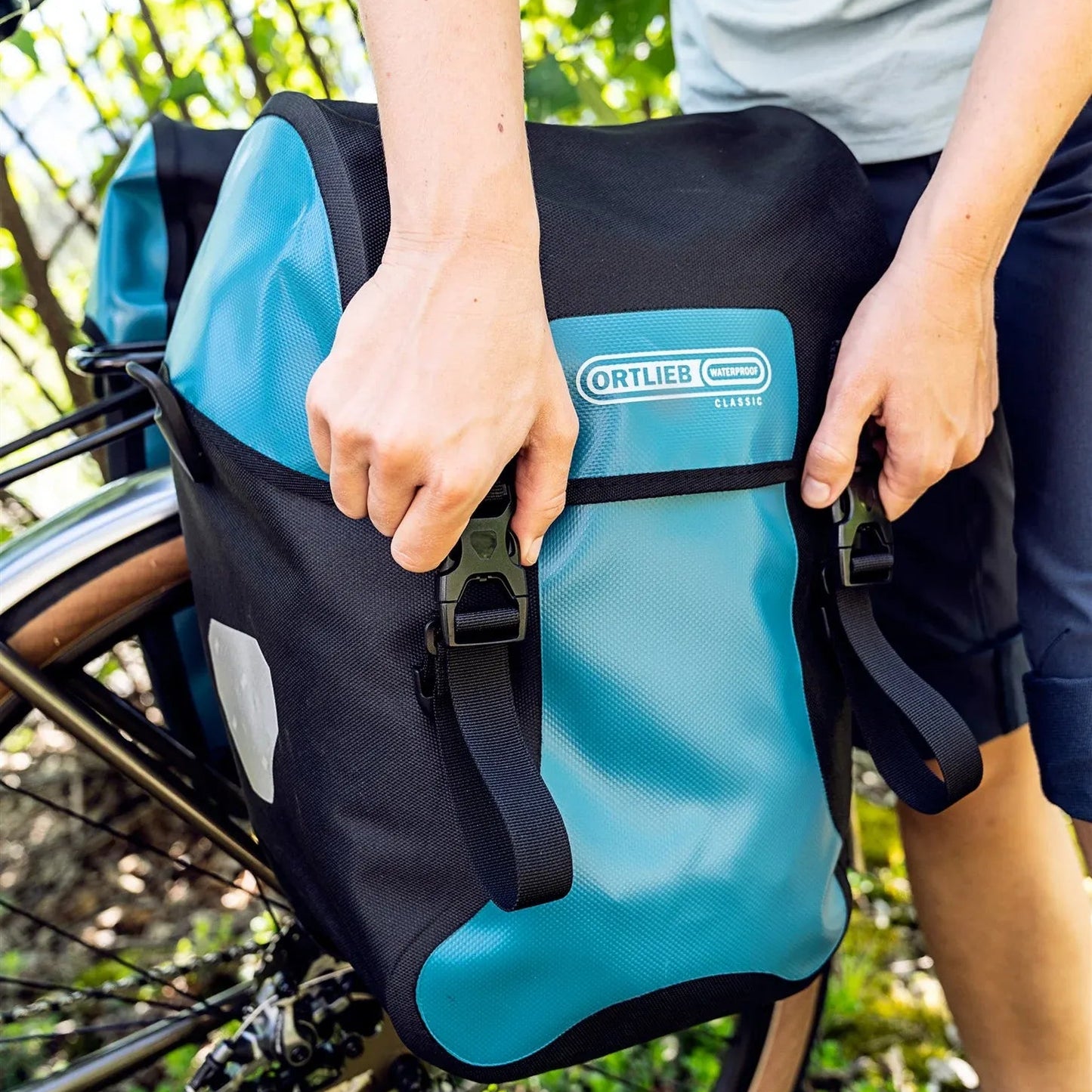 ORTLIEB Bike-Packer Panniers - QL2.1