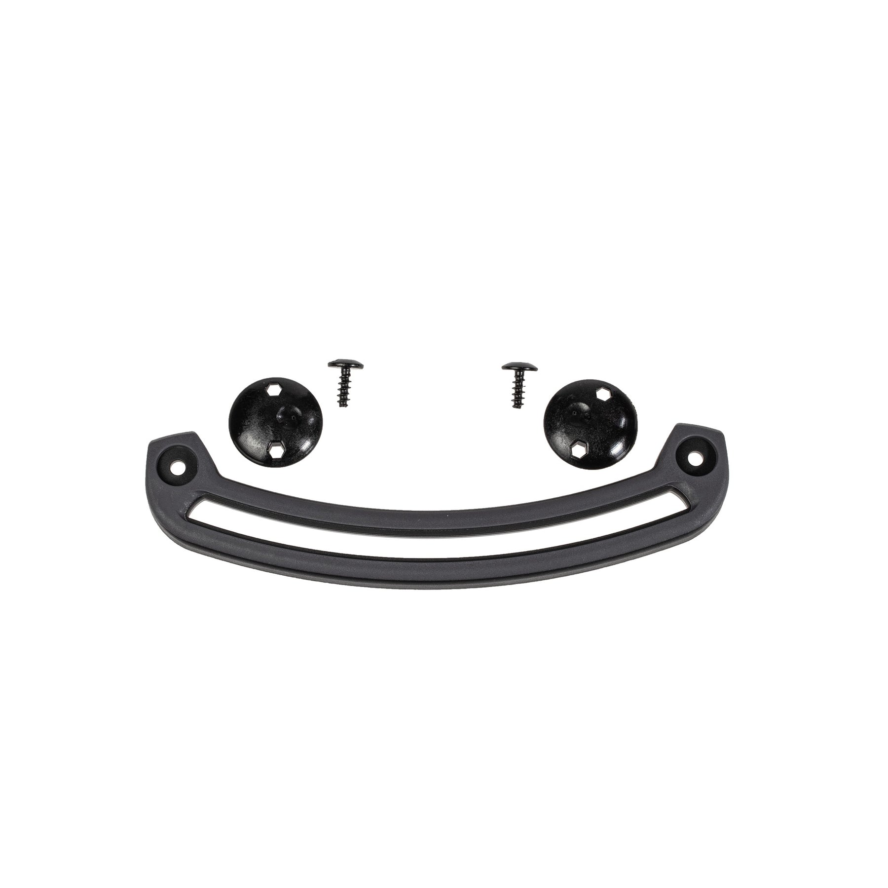Ortlieb Curved Rail for Lower QL2.1 Mounting System - 1 Piece with Mou ...