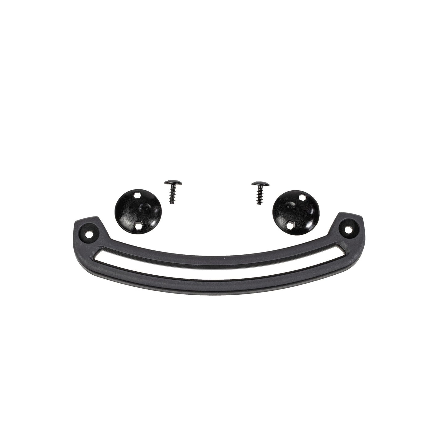 Ortlieb Curved Rail for Lower QL2.1 Mounting System - 1 Piece with Mounting Screws