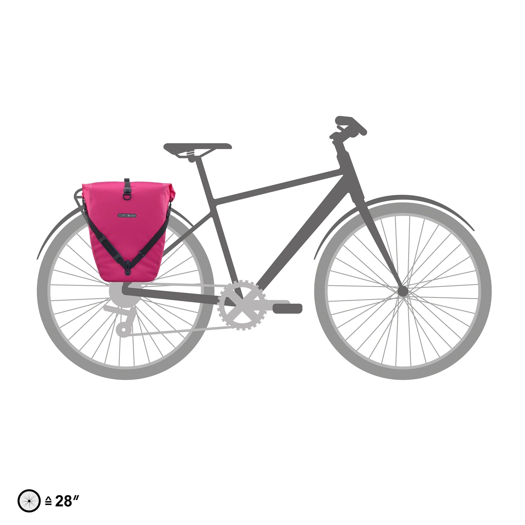 Ortlieb Back-Roller Cyber Pannier – Clever Cycles | Bikes & Ebikes