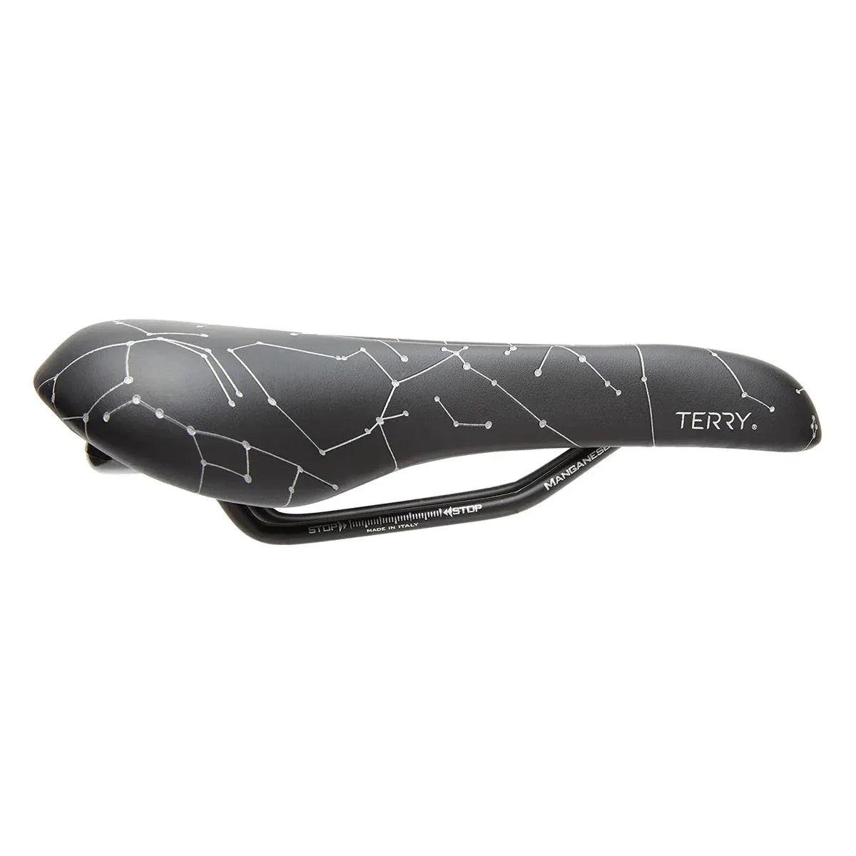 Terry Butterfly Galactic+ W Saddle - Black Night Women's