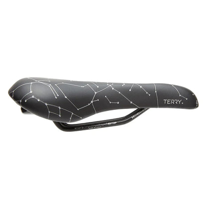 Terry Butterfly Galactic+ W Saddle - Black Night Women's