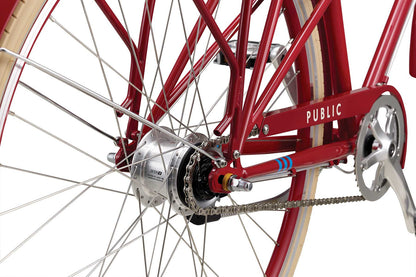 Public M7i Mixte City Bike