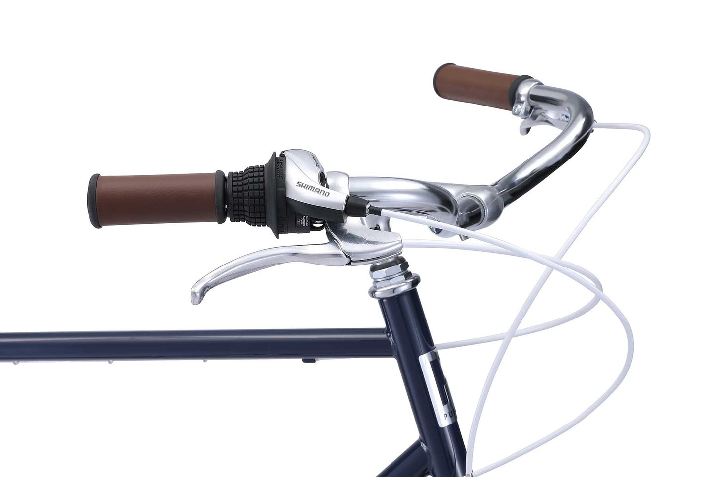 Public V7 Diamond Frame City Bike