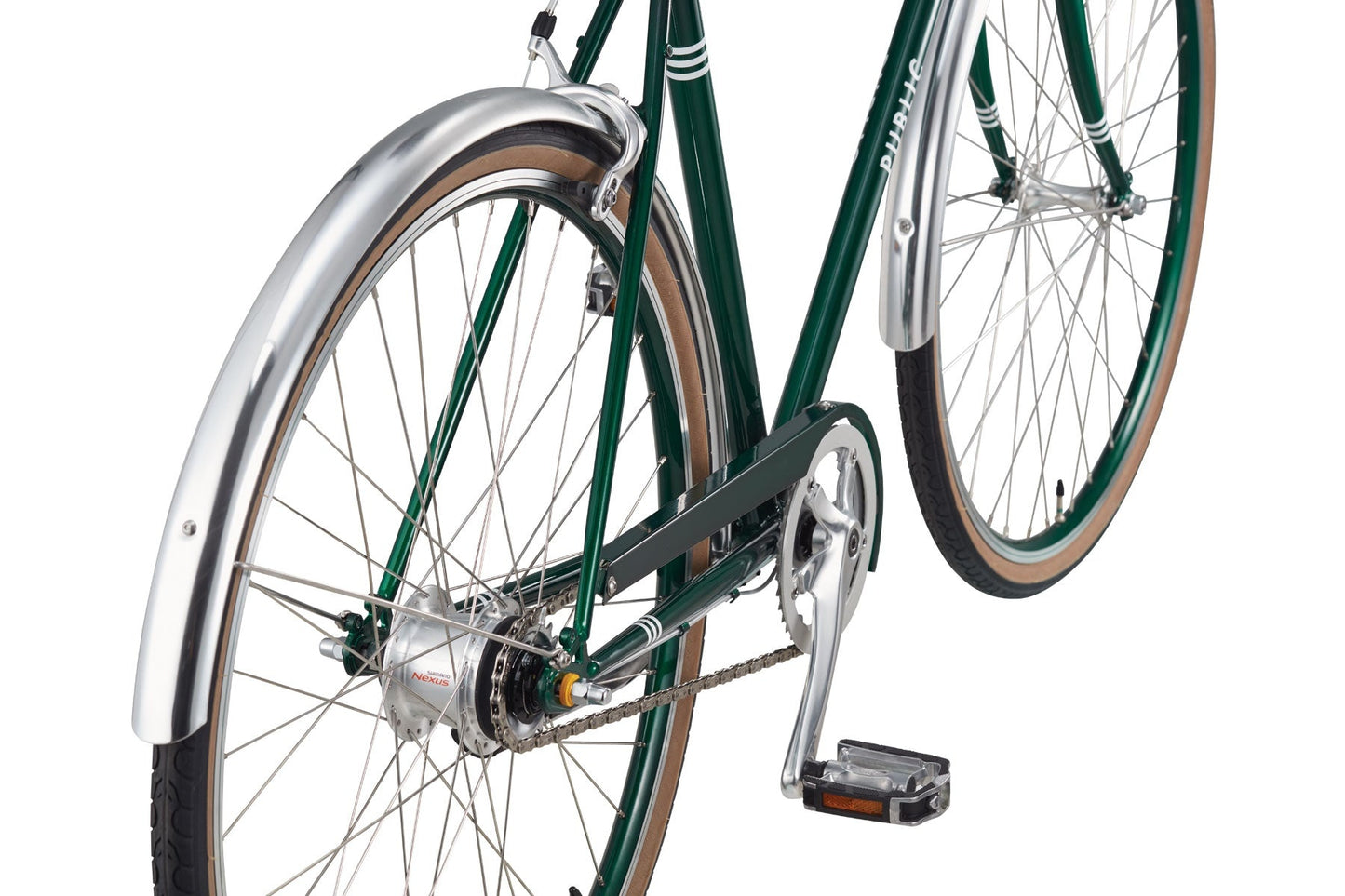 Public V7i Diamond Frame City Bike