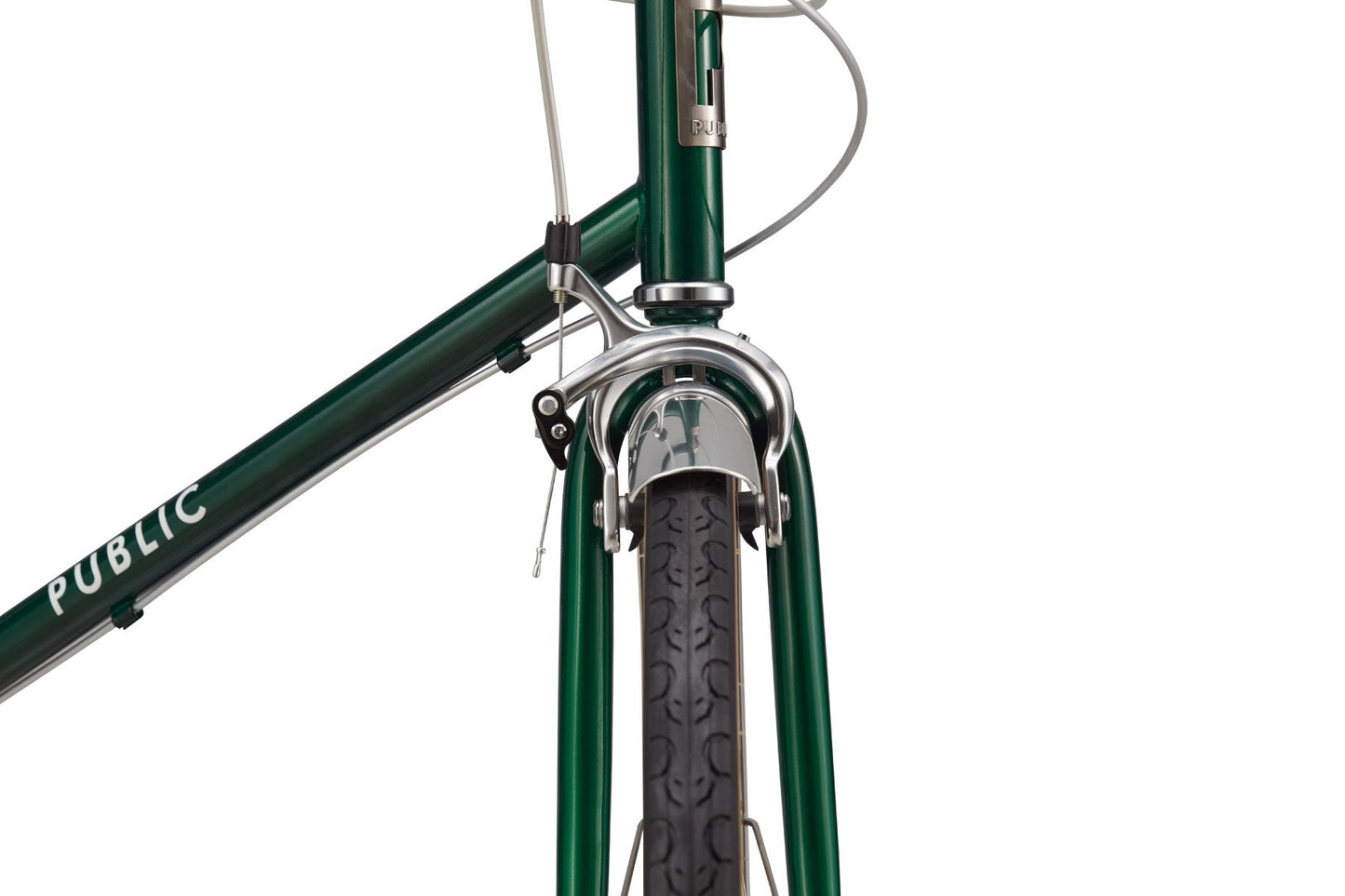 Public V7i Diamond Frame City Bike