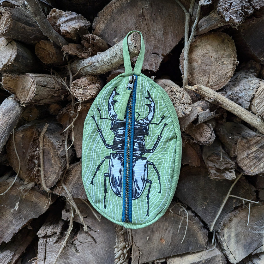 Stag Beetle Pouch