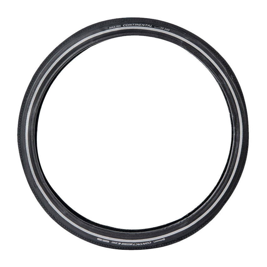 Pair Of Schwalbe Marathon 16 X 1.35 Bike Tyres For Brompton, 35-349, GreenGuard, New