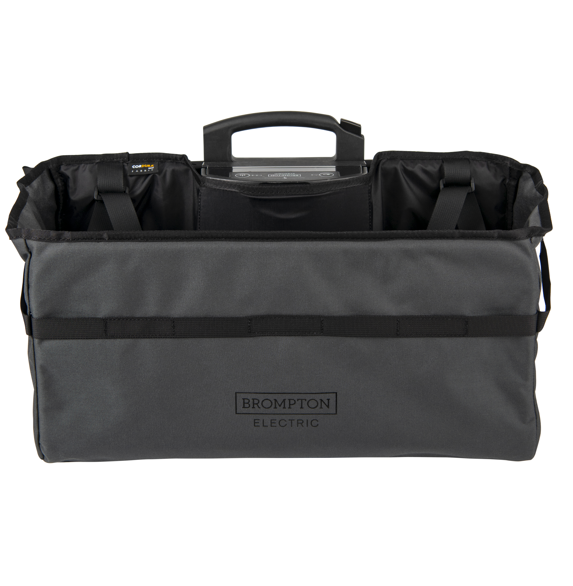 Brompton Electric Bike Basket Bag