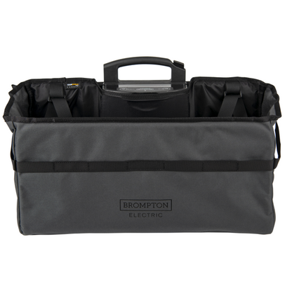 Brompton Electric Bike Basket Bag