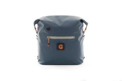 Brompton G Line Borough Waterproof Roll Top Bag - Small -Navy/Grey