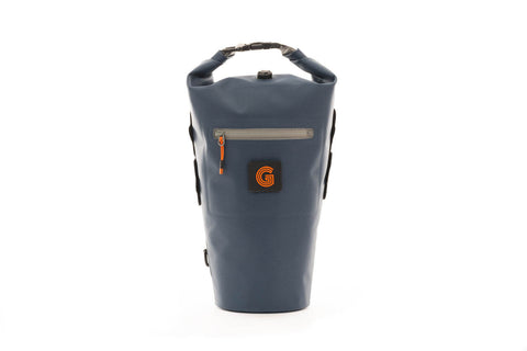 Brompton G Line Borough Waterproof Roller Rack Bag - Navy/Grey