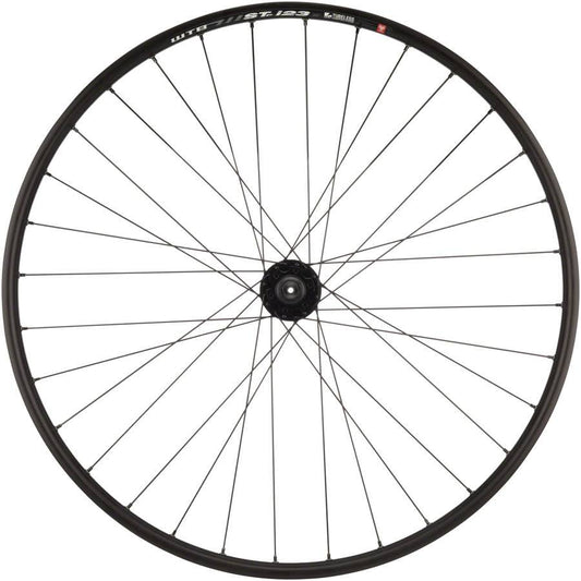Quality Wheels Mountain Disc Front Wheel 29" 100mm QR SRAM 406 6-bolt / WTB ST i23 Tubeless Black 32h