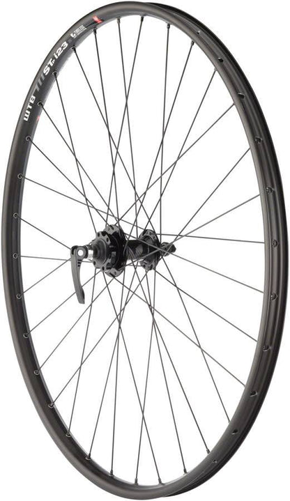 Quality Wheels Mountain Disc Front Wheel 29" 100mm QR SRAM 406 6-bolt / WTB ST i23 Tubeless Black 32h