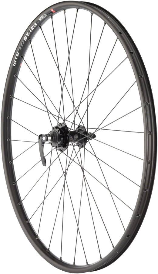 Quality Wheels Mountain Disc Front Wheel 29" 100mm QR SRAM 406 6-bolt / WTB ST i23 Tubeless Black 32h