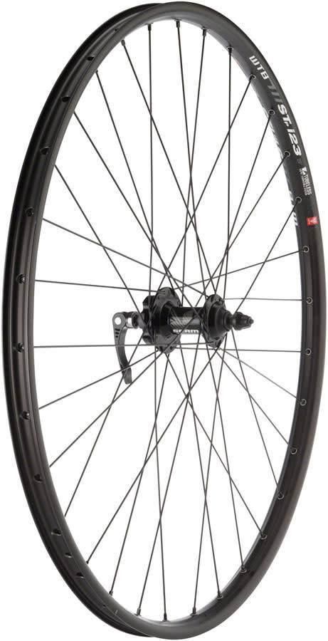 Quality Wheels Mountain Disc Front Wheel 29" 100mm QR SRAM 406 6-bolt / WTB ST i23 Tubeless Black 32h