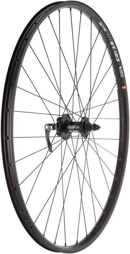 Quality Wheels Mountain Disc Front Wheel 29" 100mm QR SRAM 406 6-bolt / WTB ST i23 Tubeless Black 32h