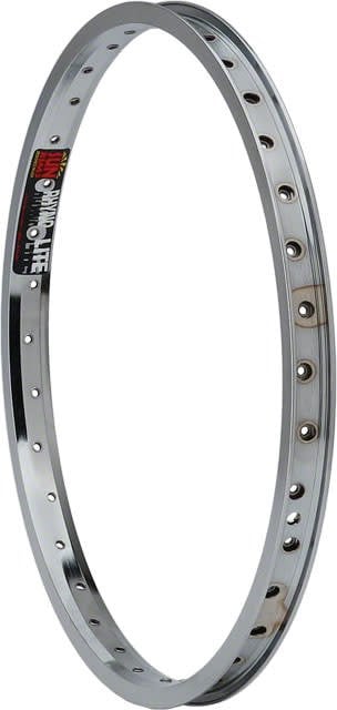 Sun Rhyno Lite Rim 20" 36h Schrader, Chrome