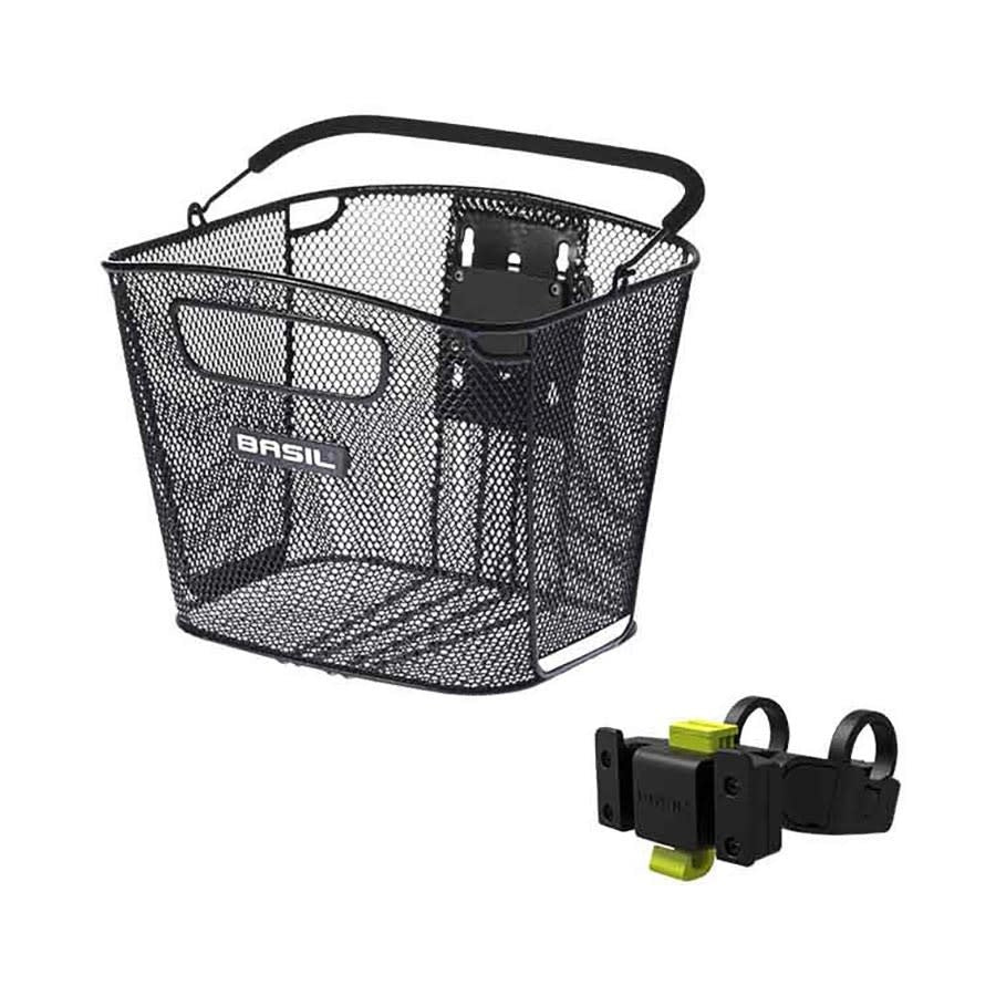 Basil Bold Quick Release Front Basket
