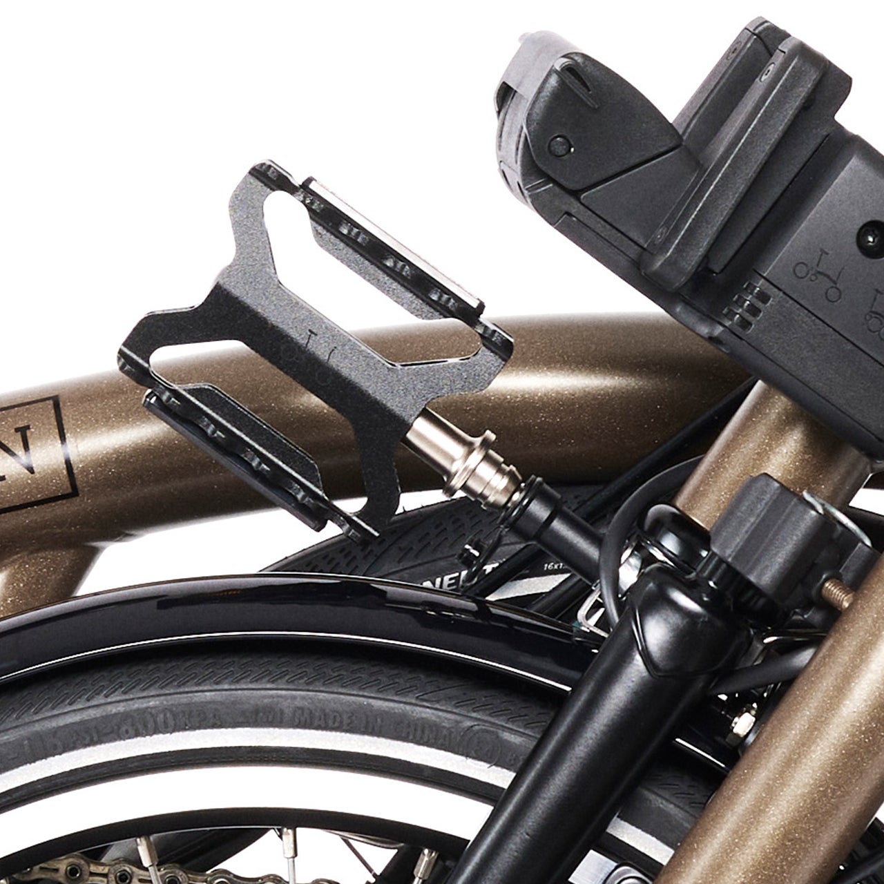 Brompton P Line Electric 12 Speed