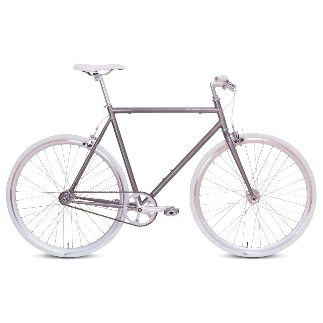 Wythe Fixie Fixie Bike | Lightweight Fixie | Single Speed Bike Raw / S 1-WYT-RW-S