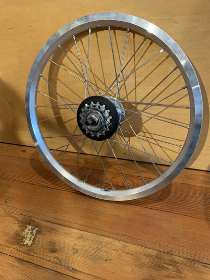 Shop Worn Brompton BWR Wheel Silver for 6-speed