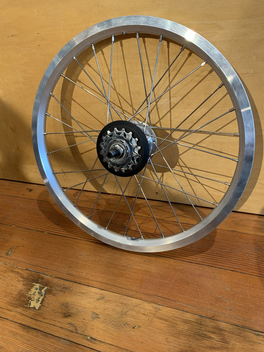 Shop Worn Brompton BWR Wheel Silver for 6-speed