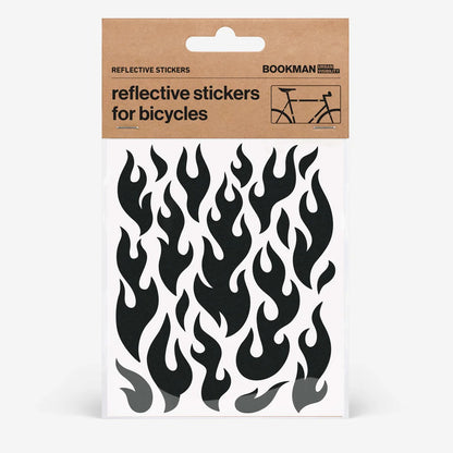 Bookman Reflective Sticker Pack