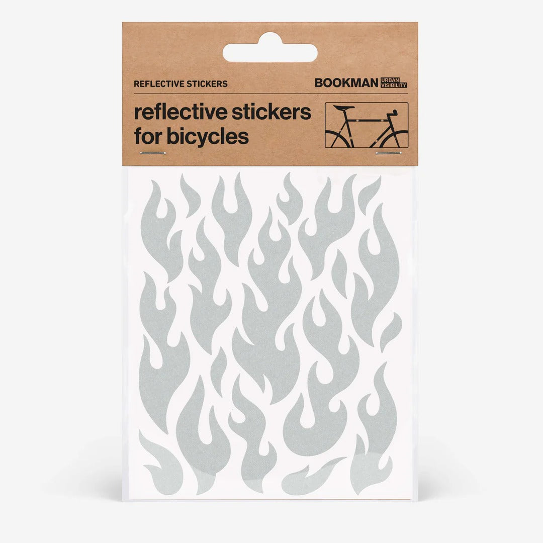 Bookman Reflective Sticker Pack
