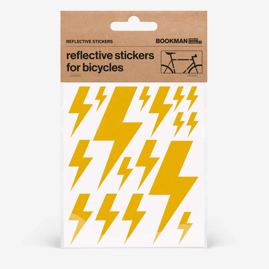 Bookman Reflective Sticker Pack