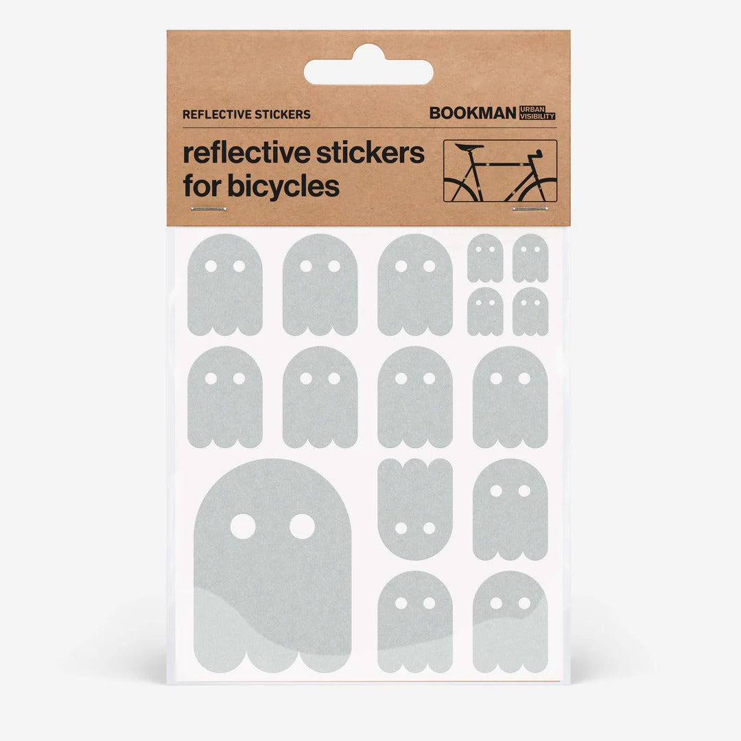 Bookman Reflective Sticker Pack