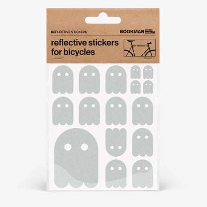 Bookman Reflective Sticker Pack