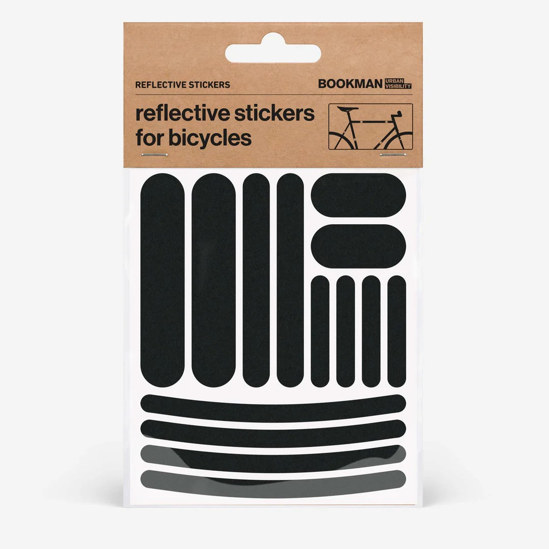Bookman Reflective Sticker Pack