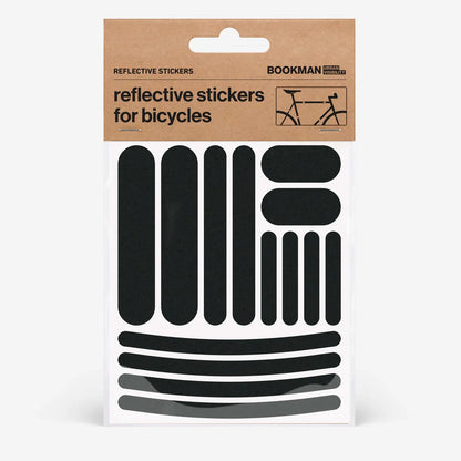 Bookman Reflective Sticker Pack