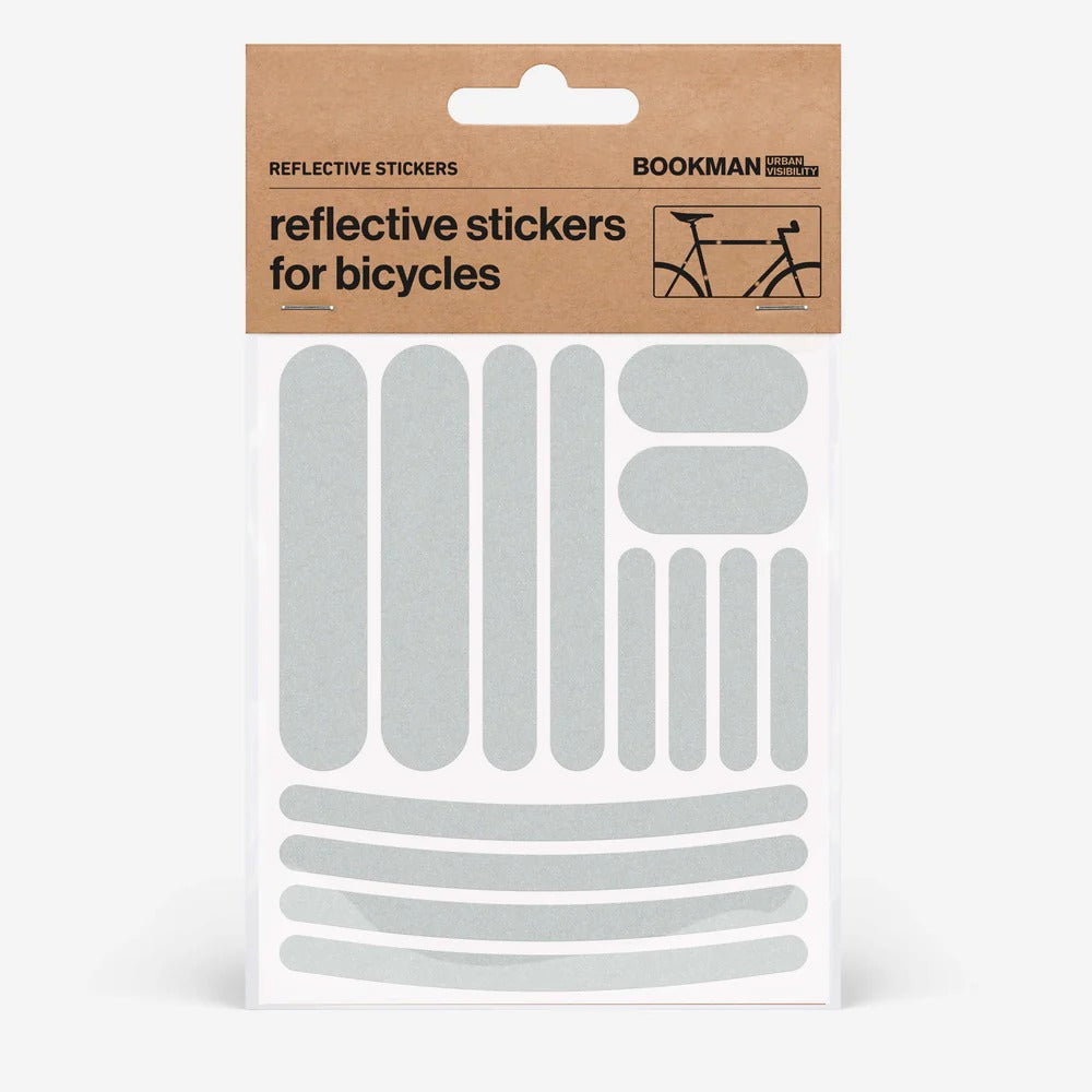 Bookman Reflective Sticker Pack