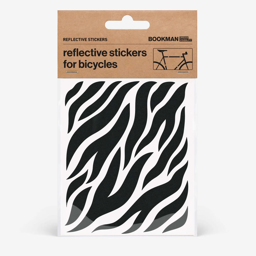 Bookman Reflective Sticker Pack