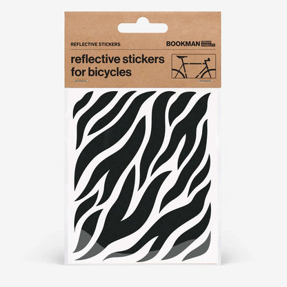 Bookman Reflective Sticker Pack