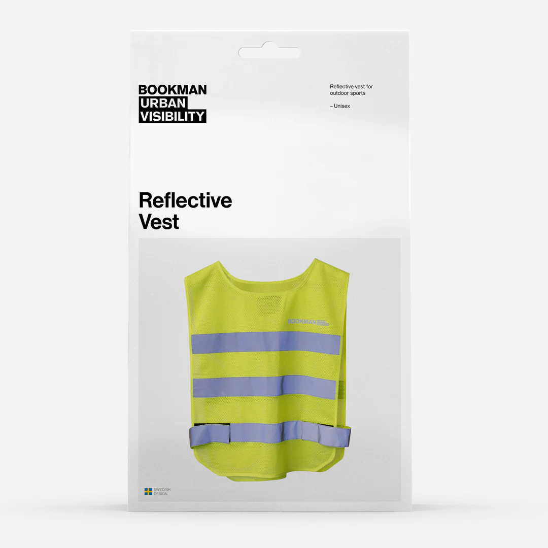 Bookman Visibility Reflective Safety Vest