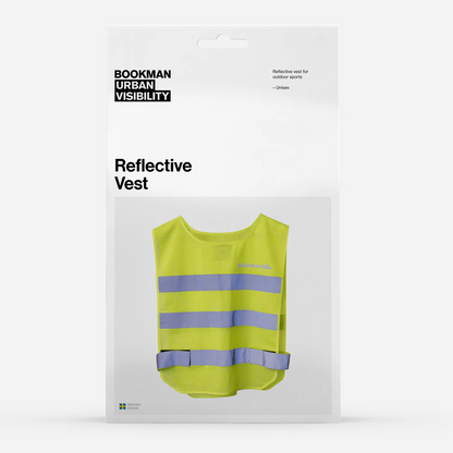 Bookman Visibility Reflective Safety Vest