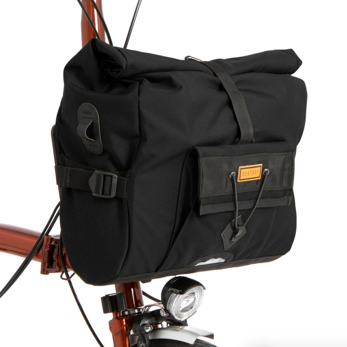 Restrap City Loader Bag - Fits Brompton Mount, 20L, Black