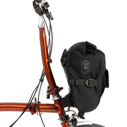 Restrap City Loader Bag - Fits Brompton Mount, 20L, Black