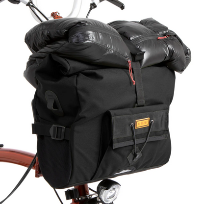 Restrap City Loader Bag - Fits Brompton Mount, 20L, Black
