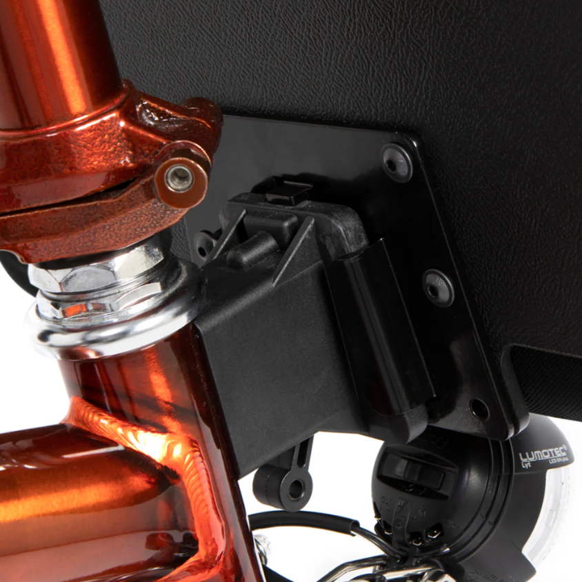 Restrap City Loader Bag - Fits Brompton Mount, 20L, Black