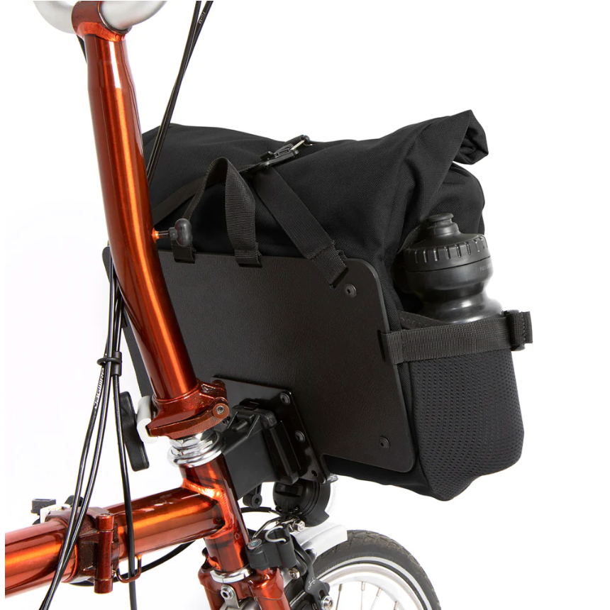Restrap City Loader Bag - Fits Brompton Mount, 20L, Black