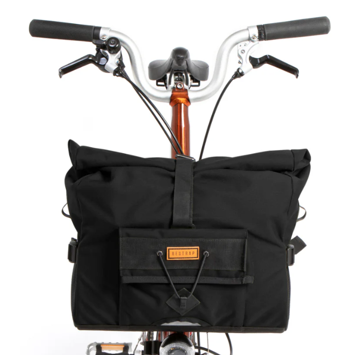 Restrap City Loader Bag - Fits Brompton Mount, 20L, Black