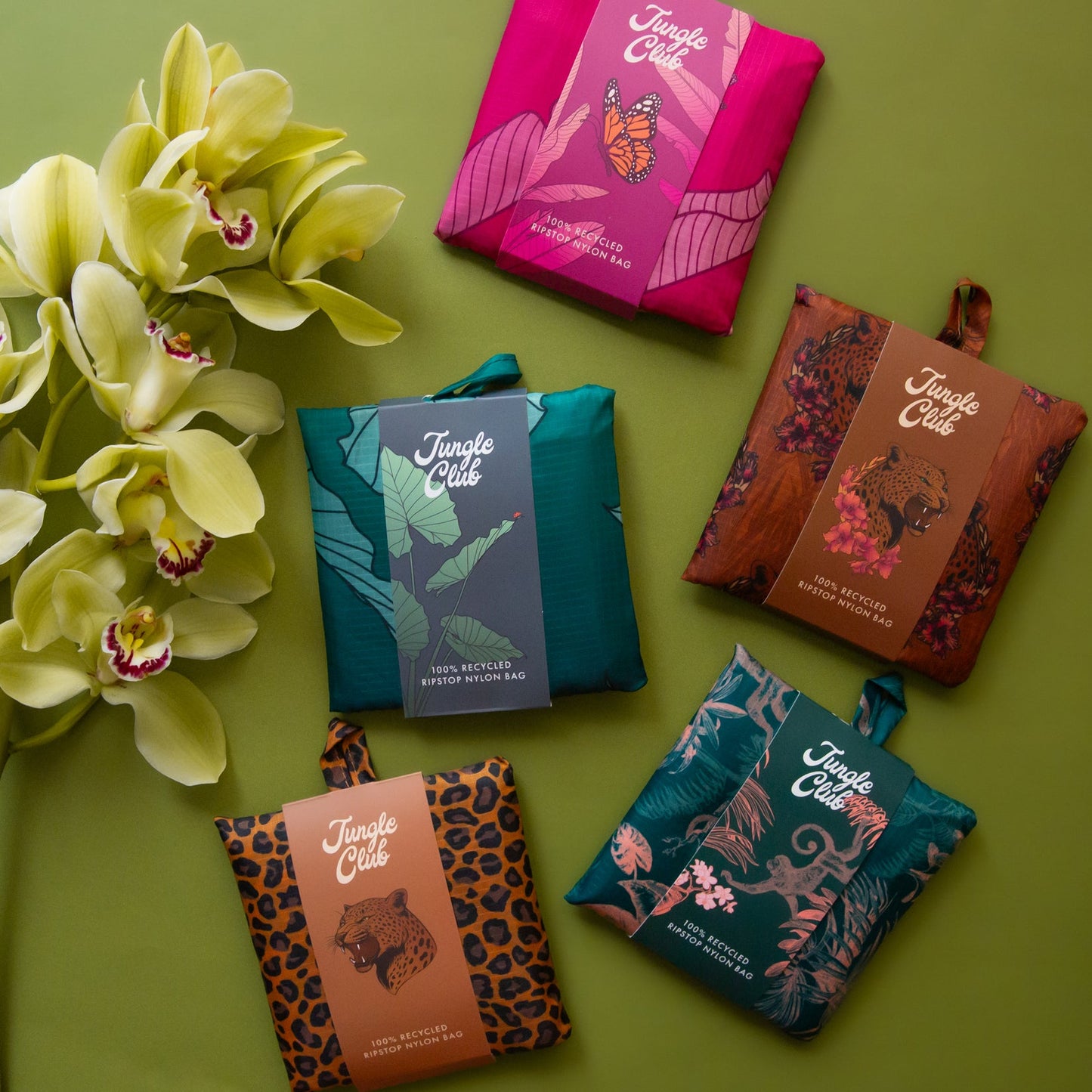 Jungle Cat Reusable Bag