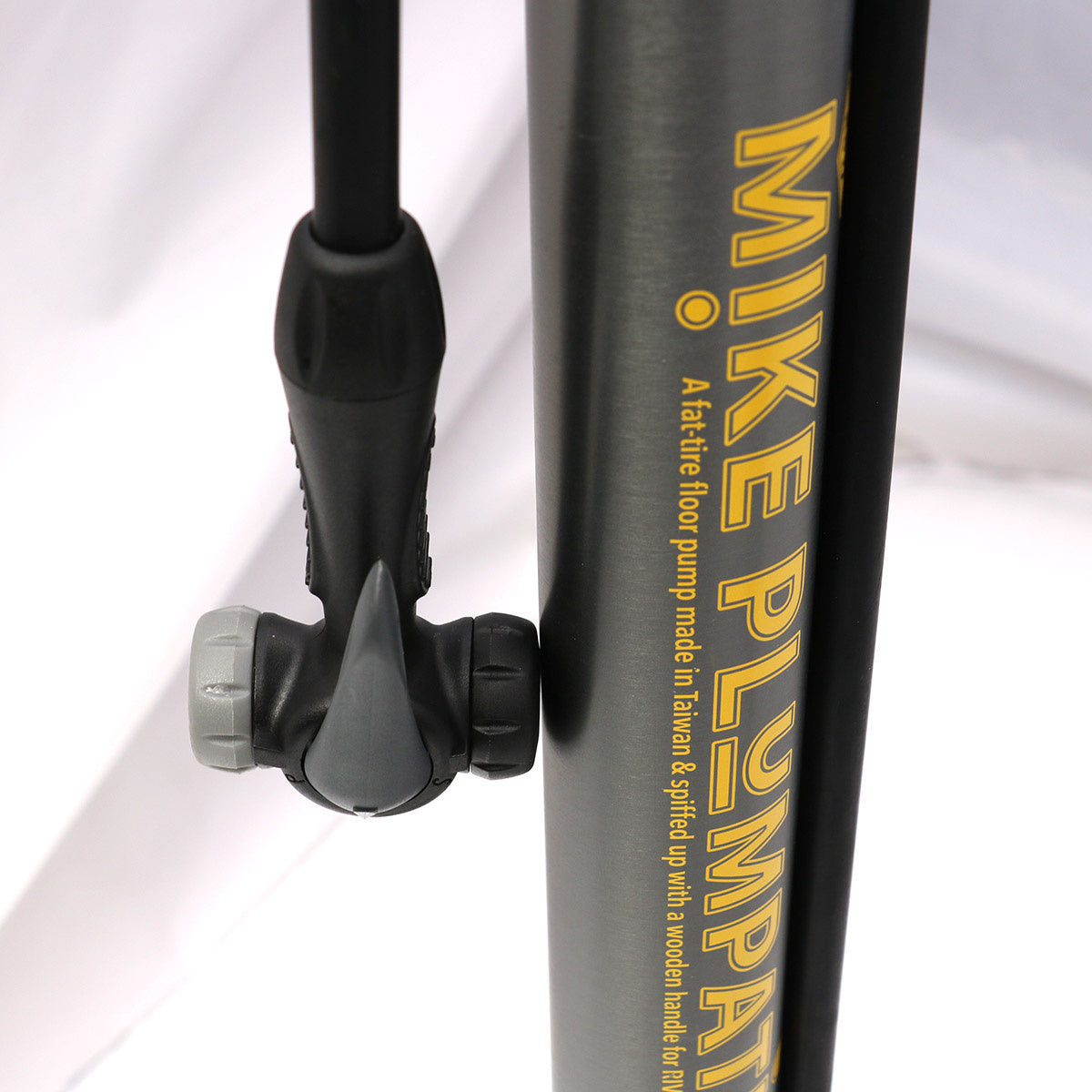 Rivendell Mike Plumpatire Floor Pump - Thumbnail 3