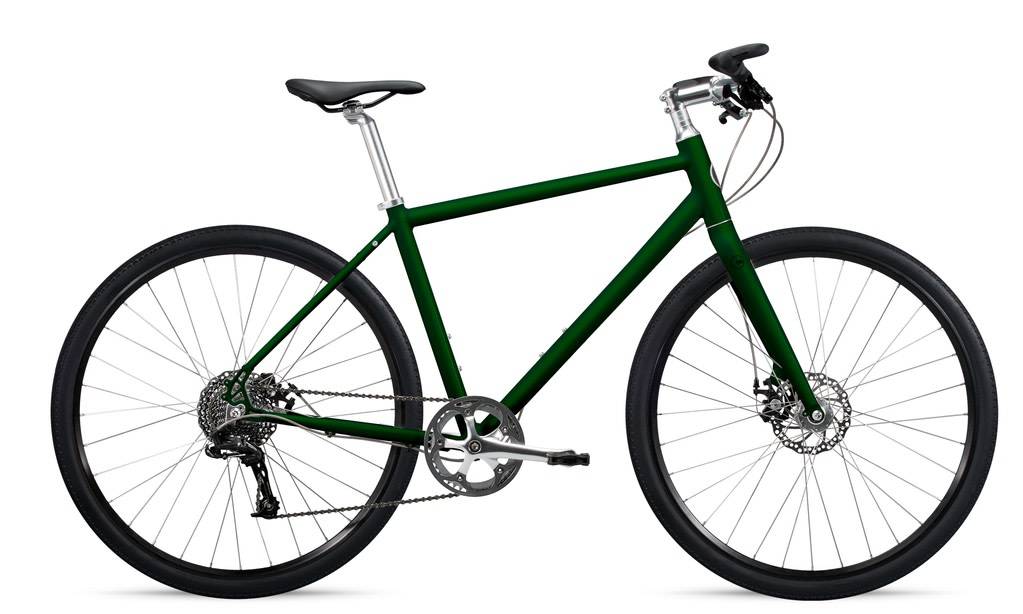 roll: A:1 Adventure Bike Standard Frame City Bike